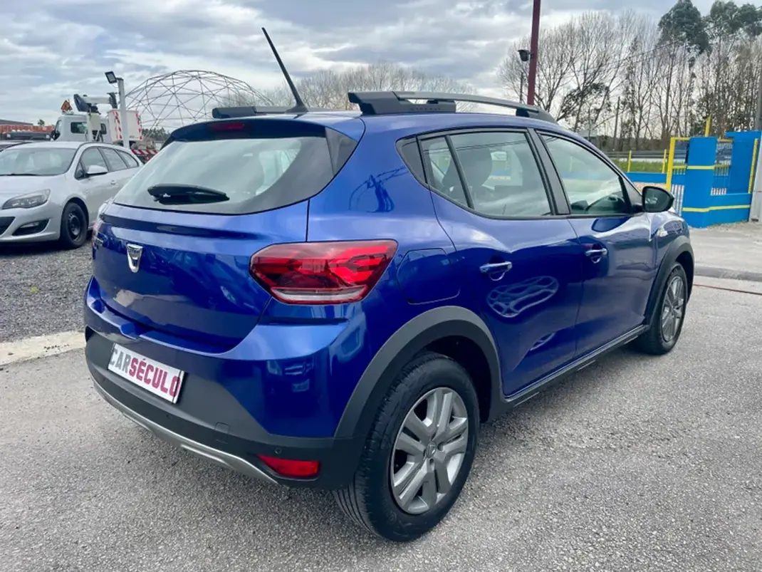 Dacia Sandero 2022 - 15950 EUR, 51824 km - AUTO.MOTO.pt - 51824km - foto 7 de 29