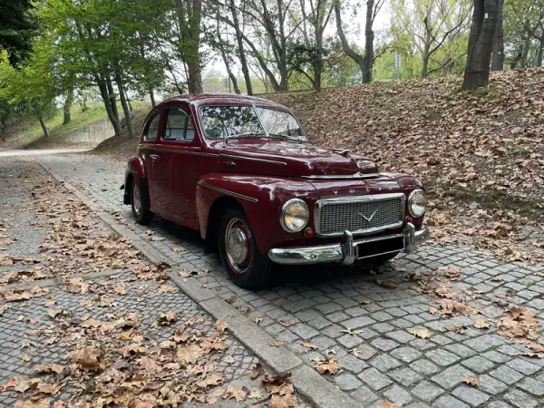 Volvo PV 1958 - 19900 EUR, 61000 km - AUTO.MOTO.pt - 61000km - foto 39 de 47
