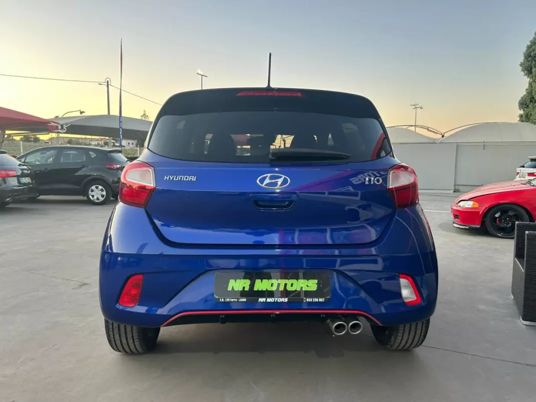 Hyundai i10 2021 - 16990 EUR, 19500 km - AUTO.MOTO.pt - 19500km - foto 7 de 19