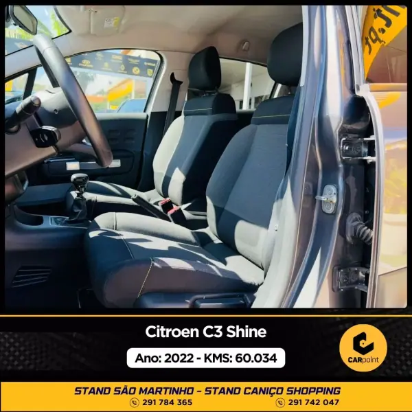 Citroën 11 2022 - 15900 EUR, 60034 km - AUTO.MOTO.pt - 60034km - foto 7 de 10