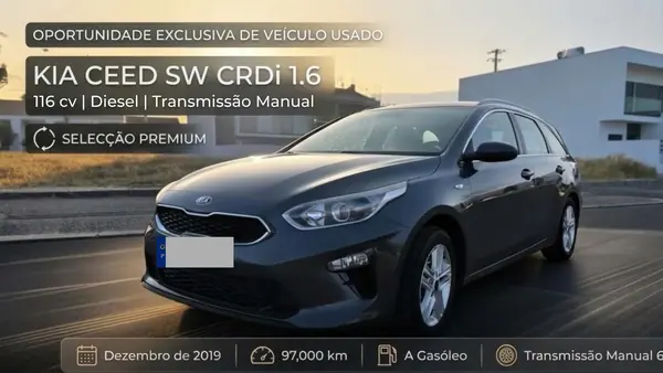 Kia Ceed SW 2019