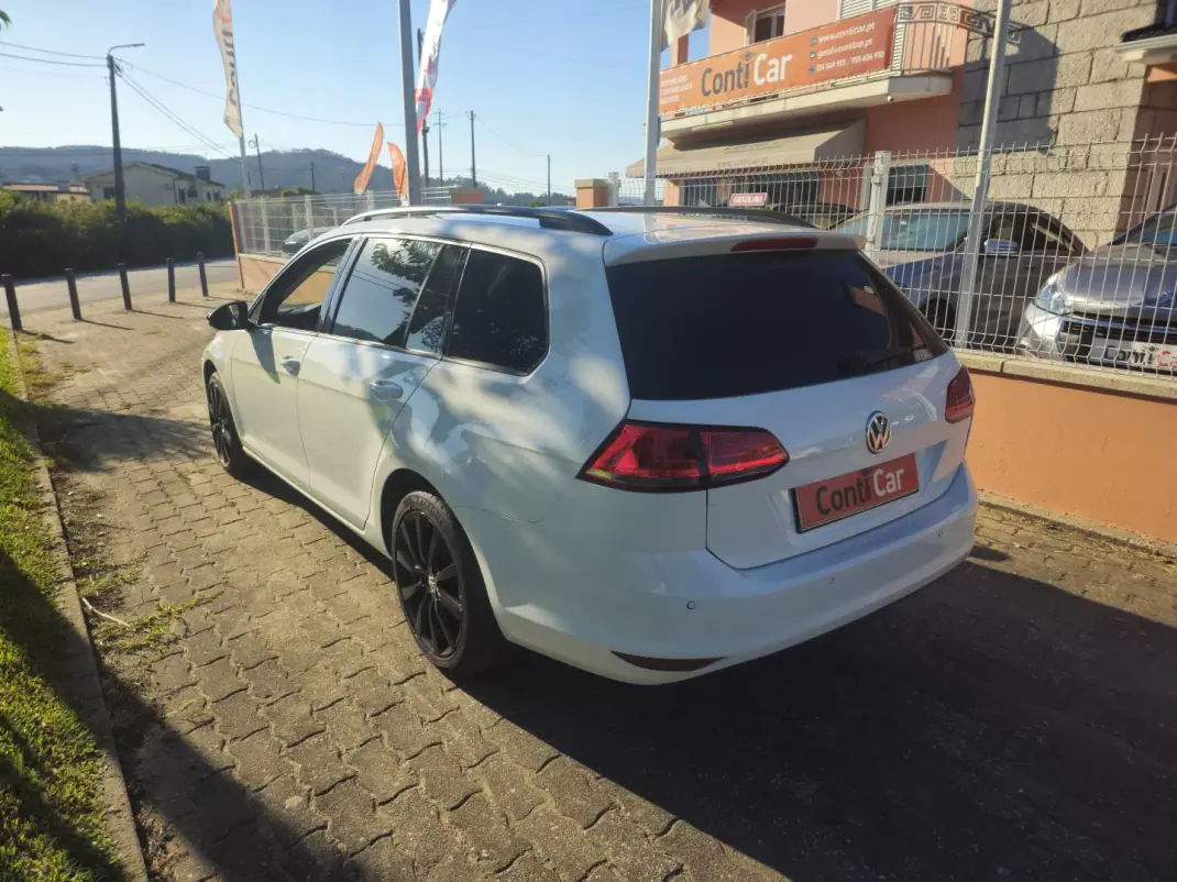 Volkswagen Golf Variant 2016 - 11500 EUR, 154000 km - 154000km - foto 4 de 9