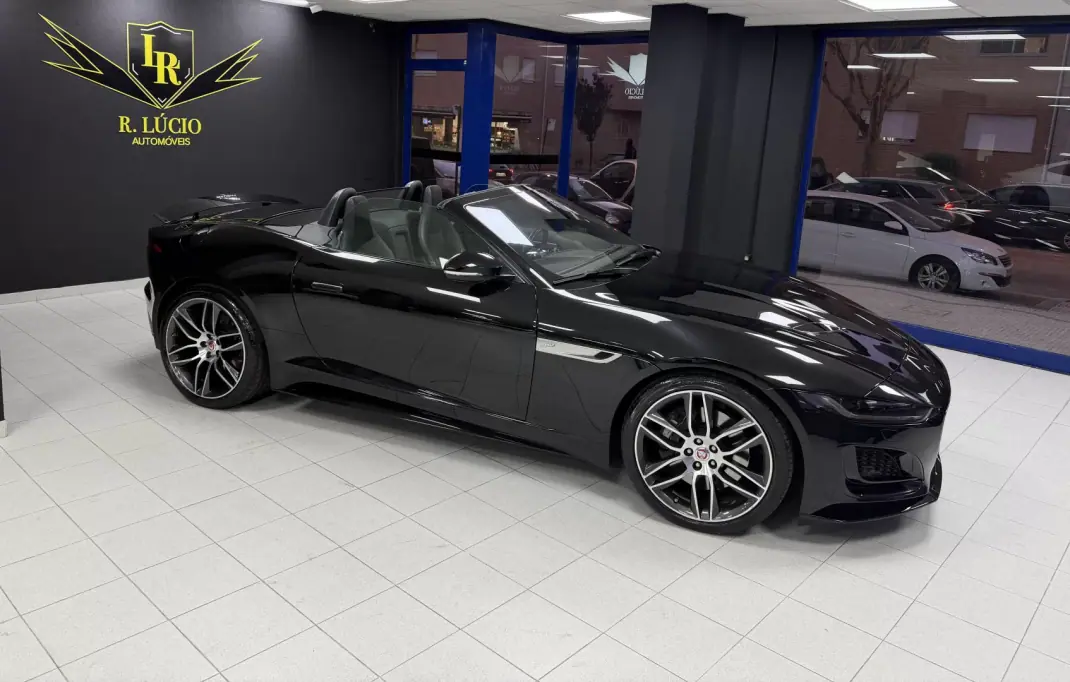 Jaguar F-Type 2021 - 60000 EUR, 42001 km - AUTO.MOTO.pt - 42001km - foto 9 de 56