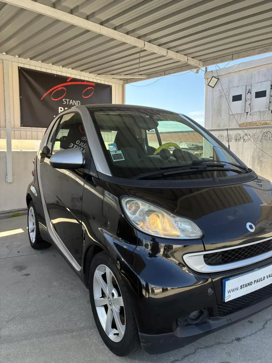 Smart ForTwo Coupé 2008 - 4750 EUR, 153000 km - 153000km - foto 4 de 18