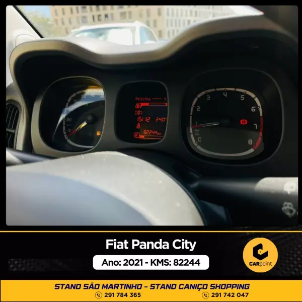 Fiat Panda 2021 - 11900 EUR, 82244 km - AUTO.MOTO.pt - 82244km - foto 10 de 10