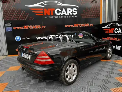 Mercedes-Benz SLK 200 1998 - 8900 EUR, 175498 km - AUTO.MOTO.pt - 175498km - foto 2 de 11