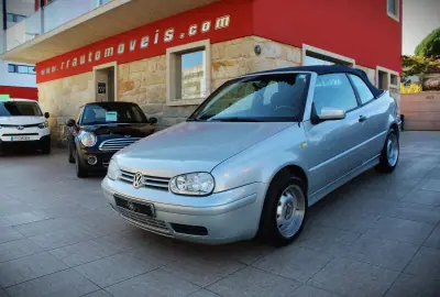 Volkswagen Golf Cabriolet 1999 - 5990 EUR, 216300 km - 216300km - foto 20 de 25