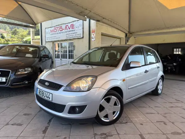Ford Fiesta 1.25 Trend 2006 Petrol