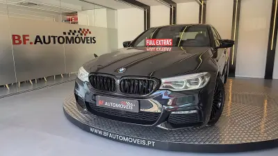 BMW 520 2017 - 342169km