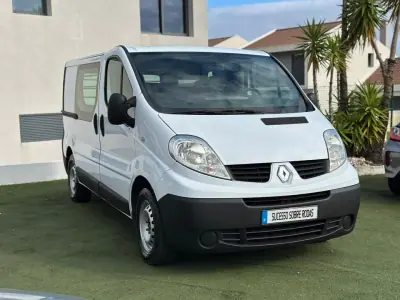 Renault TRAFIC L2H1 125CV 2014 - 16990 EUR, 98646 km - AUTO.MOTO.pt - 98646km - foto 3 de 16