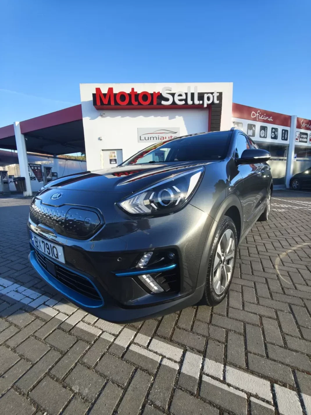Kia e-Niro 2021 - 24400 EUR, 81000 km - AUTO.MOTO.pt - 81000km - foto 1 de 13