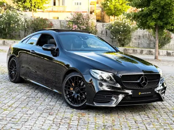 Mercedes-Benz E 220 D 9g  Tronic Amg Line 2018 Diesel