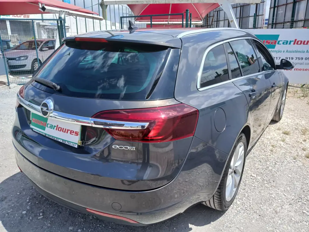 Opel Insignia Sports Tourer 2014 - 8650 EUR, 148341 km - 148341km - foto 8 de 25