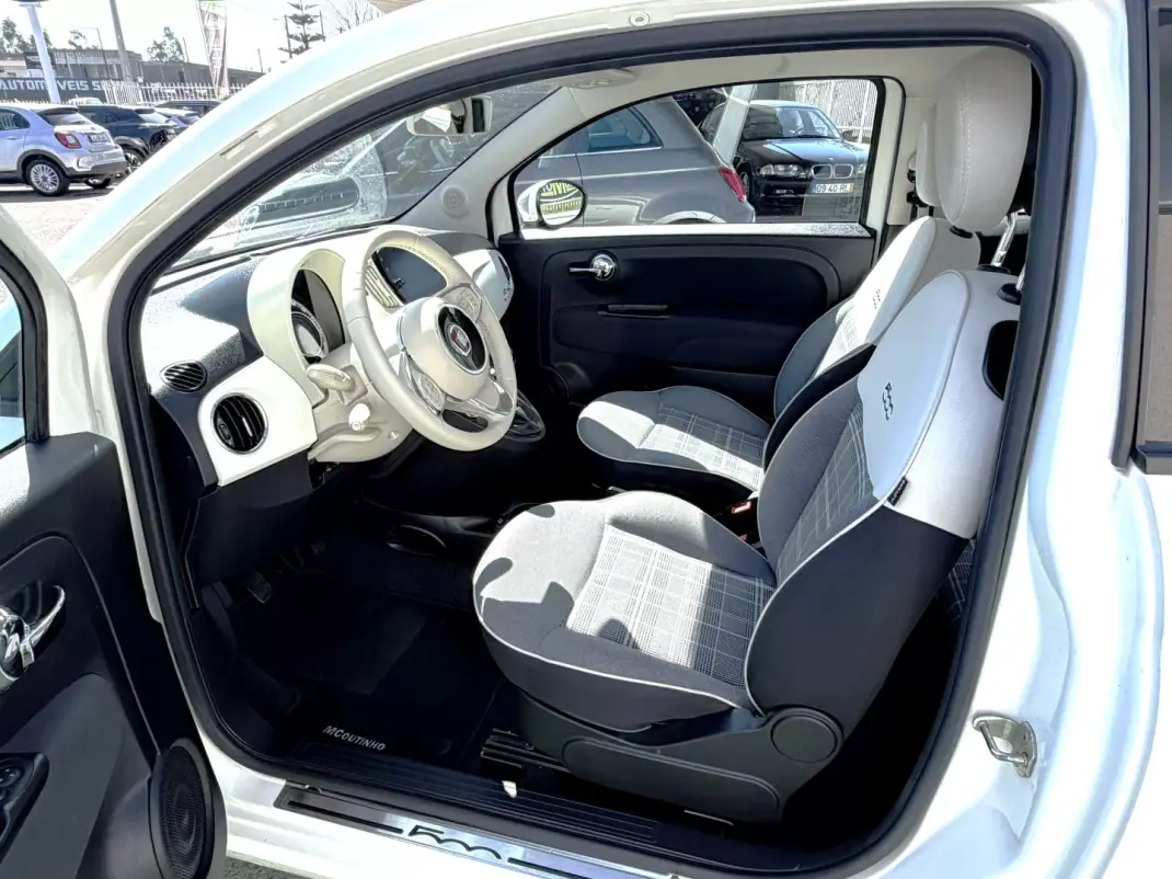 Fiat 500 2020 - 12800 EUR, 64940 km - AUTO.MOTO.pt - 64940km - foto 6 de 12