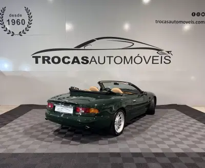 Aston Martin DB7 Vantage Coupé 1997 - 57500 EUR, 41000 km - 41000km - foto 55 de 60