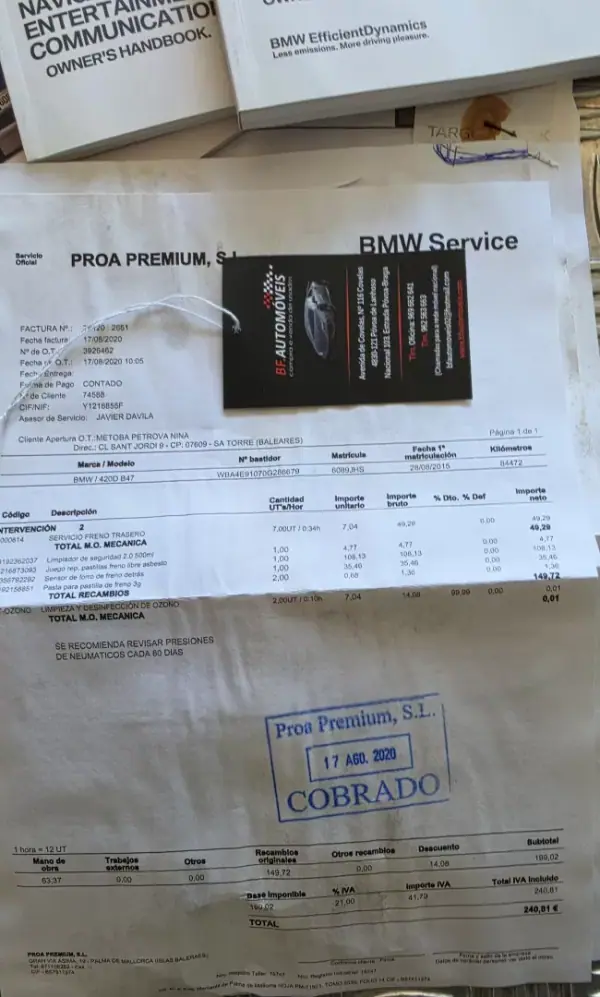 BMW 420 Gran Coupé 2015 - 20900 EUR, 164827 km - AUTO.MOTO.pt - 164827km - foto 70 de 75
