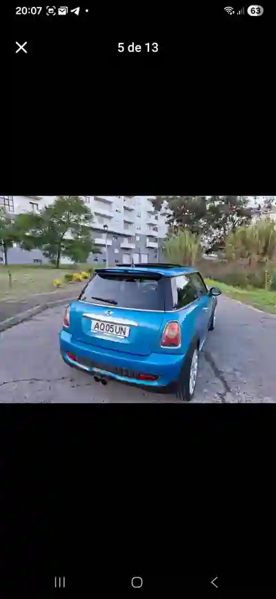 MINI Cooper S 2007 - 8700 EUR, 166000 km - foto 5 de 12