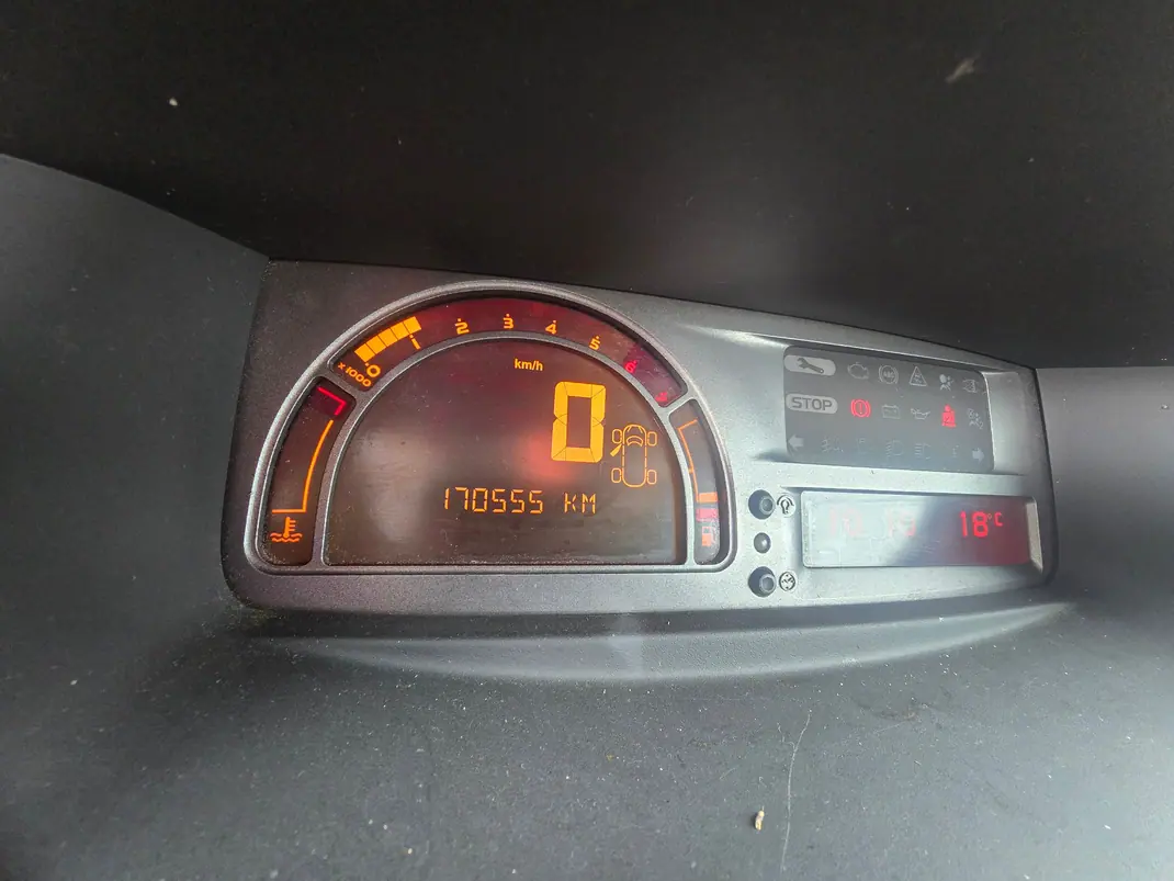 Renault Grand Modus 2008 - 3500 EUR, 170000 km - 170000km - foto 9 de 9
