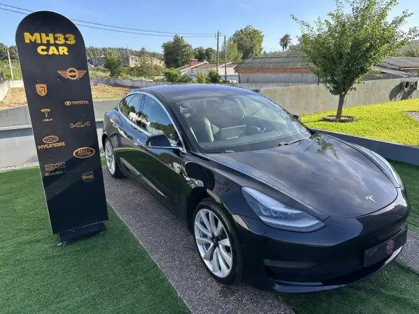 Tesla Model 3 2019 - 19900 EUR, 270000 km - AUTO.MOTO.pt - 270000km - foto 4 de 53