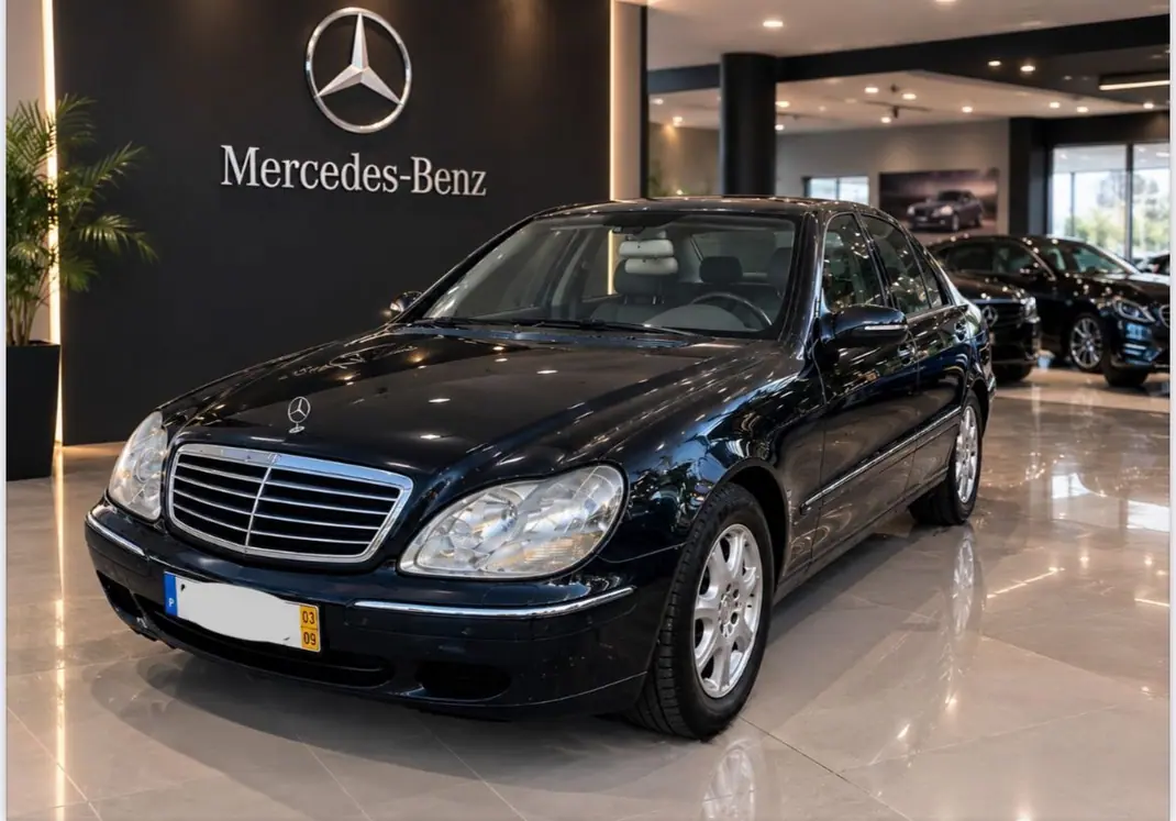 Mercedes-Benz S 320 2002