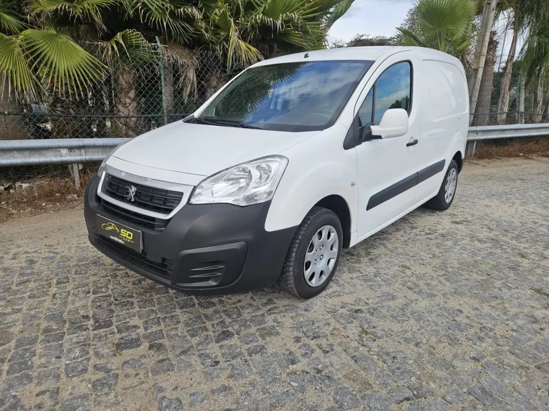 Peugeot Partner 2018