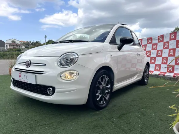 Fiat 500 2021 - 12490 EUR, 104950 km - AUTO.MOTO.pt - 104950km - foto 5 de 21