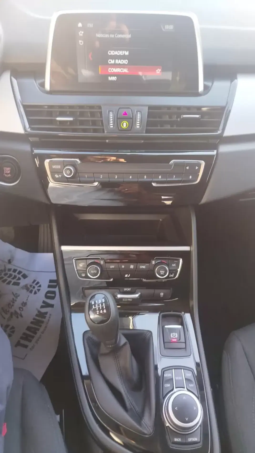 BMW 216 Active Tourer 2019 - 18950 EUR, 47250 km - AUTO.MOTO.pt - 47250km - foto 6 de 20