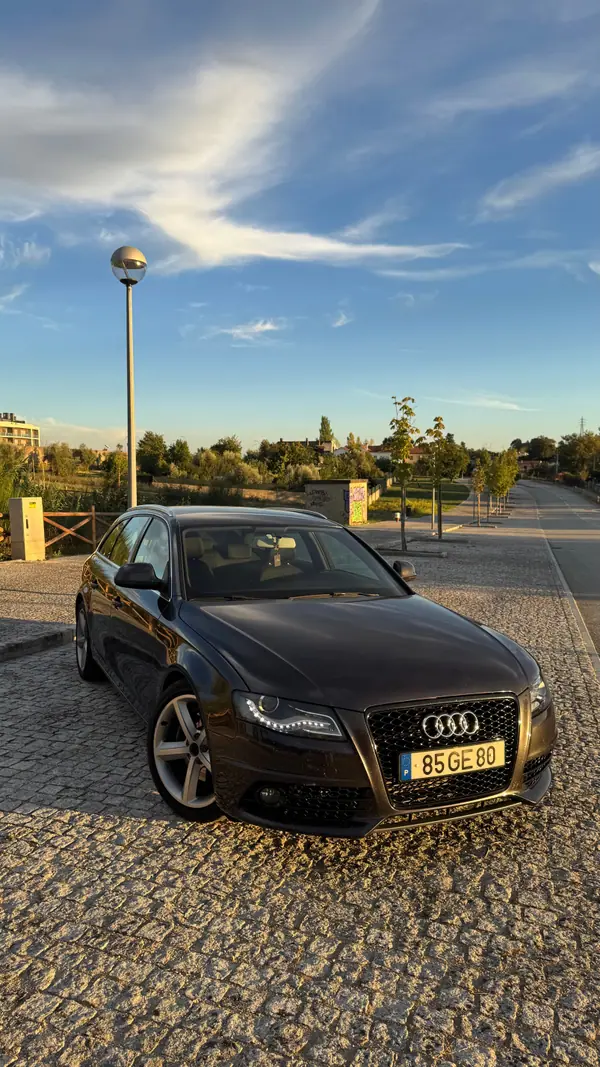 Audi A4 Avant 2.0 TDI Sport 2008 Diesel — 166 000 km · Viseu Audi A4 Avant 2008