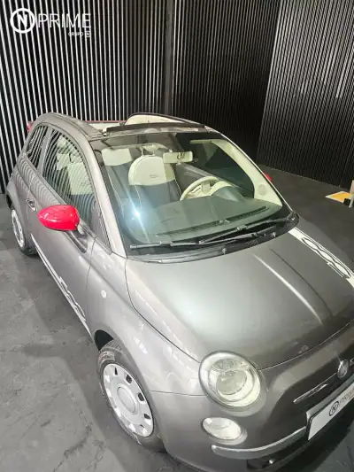 Fiat 500C 2011 - 10999 EUR, 190000 km - AUTO.MOTO.pt - 190000km - foto 9 de 22