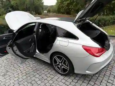 Mercedes-Benz CLA 180 2017 - 14800 EUR, 261445 km - 261445km - foto 13 de 13