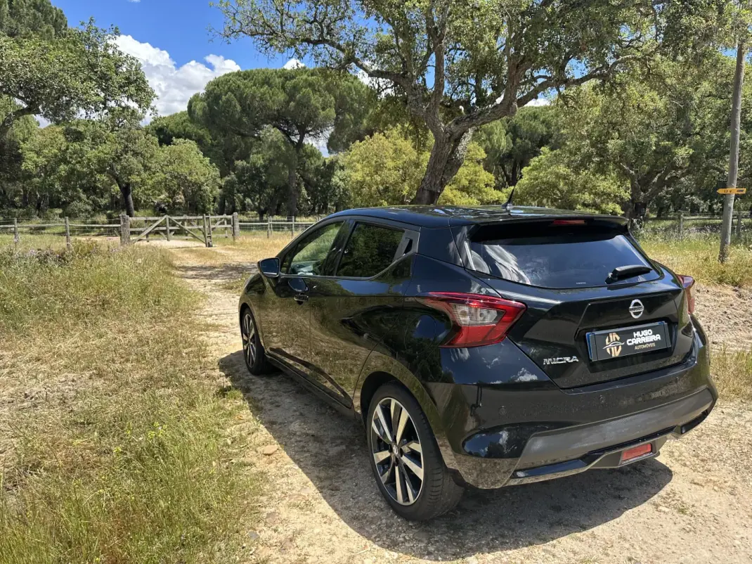 Nissan Micra 2017 - 11350 EUR, 60000 km - AUTO.MOTO.pt - 60000km - foto 3 de 11