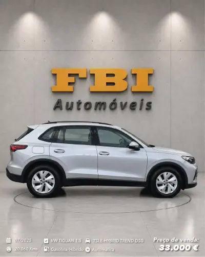 Volkswagen Tiguan 2025 - 33000 EUR, 20060 km - foto 3 de 9