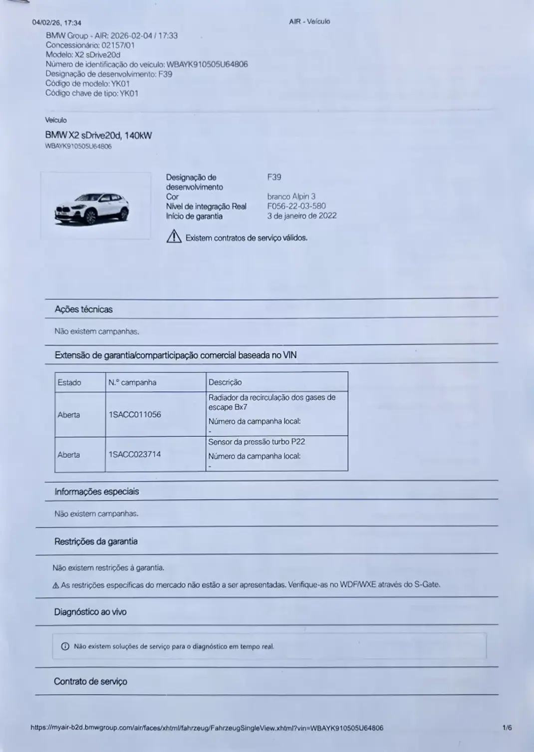 BMW X2 2021 - 36900 EUR, 76648 km - AUTO.MOTO.pt - 76648km - foto 53 de 59