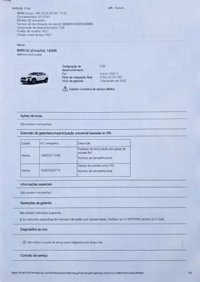 BMW X2 2021 - 36900 EUR, 76648 km - AUTO.MOTO.pt - 76648km - foto 53 de 59