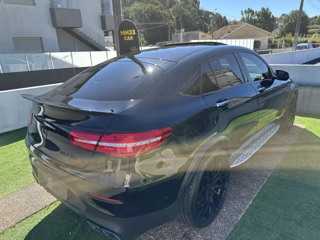 Mercedes-Benz GLC 63 AMG 2018 - 75000 EUR, 100000 km - 100000km - foto 12 de 93