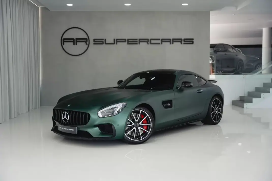Mercedes-Benz AMG GT 2015 - 104950 EUR, 46786 km - AUTO.MOTO.pt - 46786km - foto 1 de 49