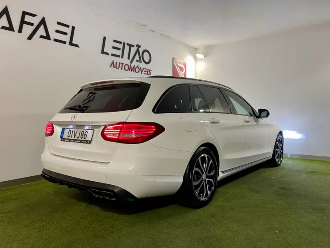 Mercedes-Benz C 220 2015 - 16500 EUR, 266000 km - AUTO.MOTO.pt - 266000km - foto 6 de 29