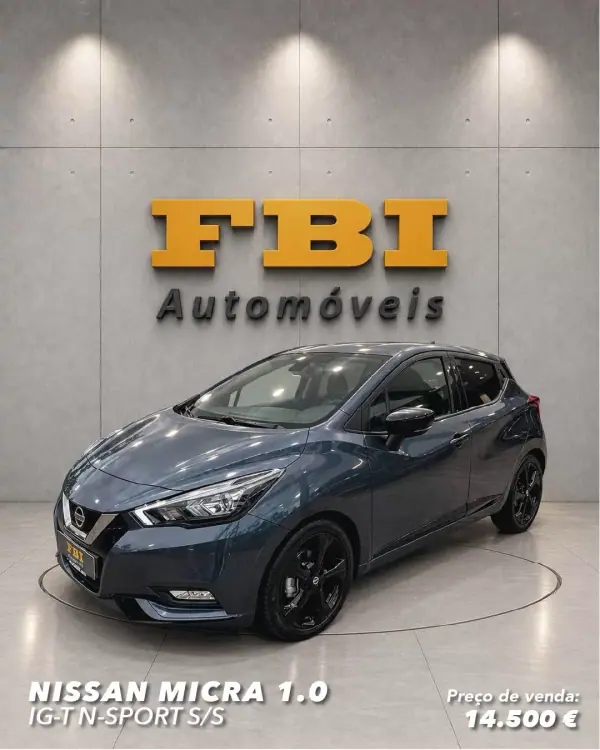 Nissan Micra 1.0 IG-T N-SPORT S/S 2020 Gasolina