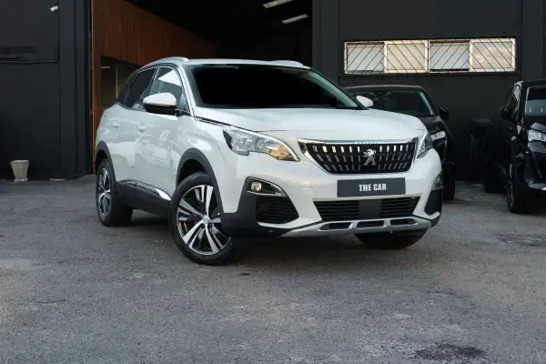 Peugeot 3008 1.5 BlueHDi Allure Pack EAT8 2020 Diesel