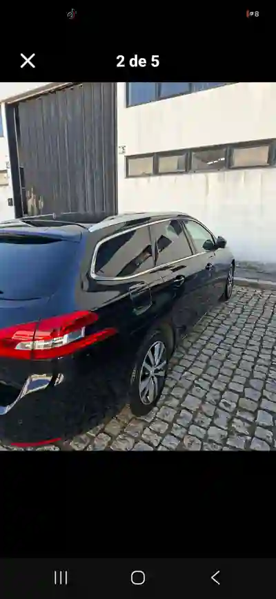 Peugeot 308 2019 - 10200 EUR, 155000 km - 155000km - foto 3 de 4