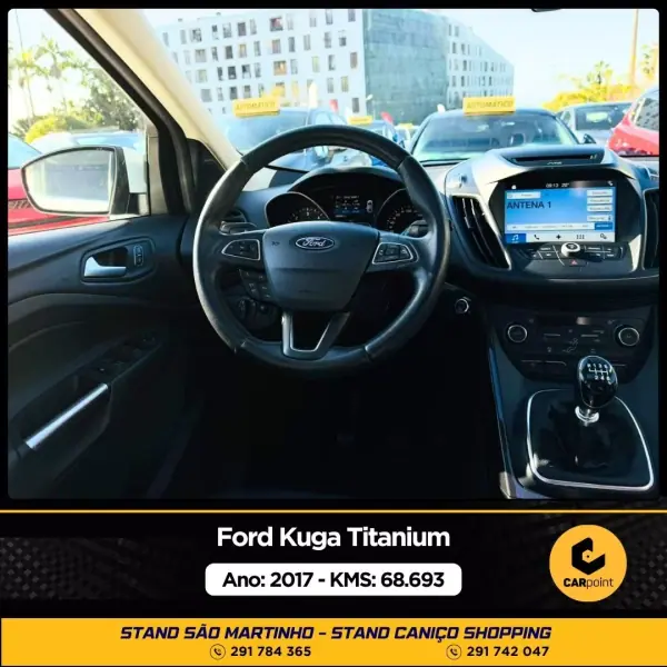 Ford Kuga 2017 - 18900 EUR, 68693 km - AUTO.MOTO.pt - 68693km - foto 6 de 10