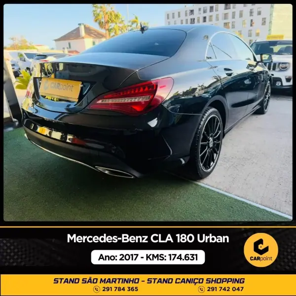 Mercedes-Benz 200 2017 - 19900 EUR, 109950 km - AUTO.MOTO.pt - 109950km - foto 4 de 10