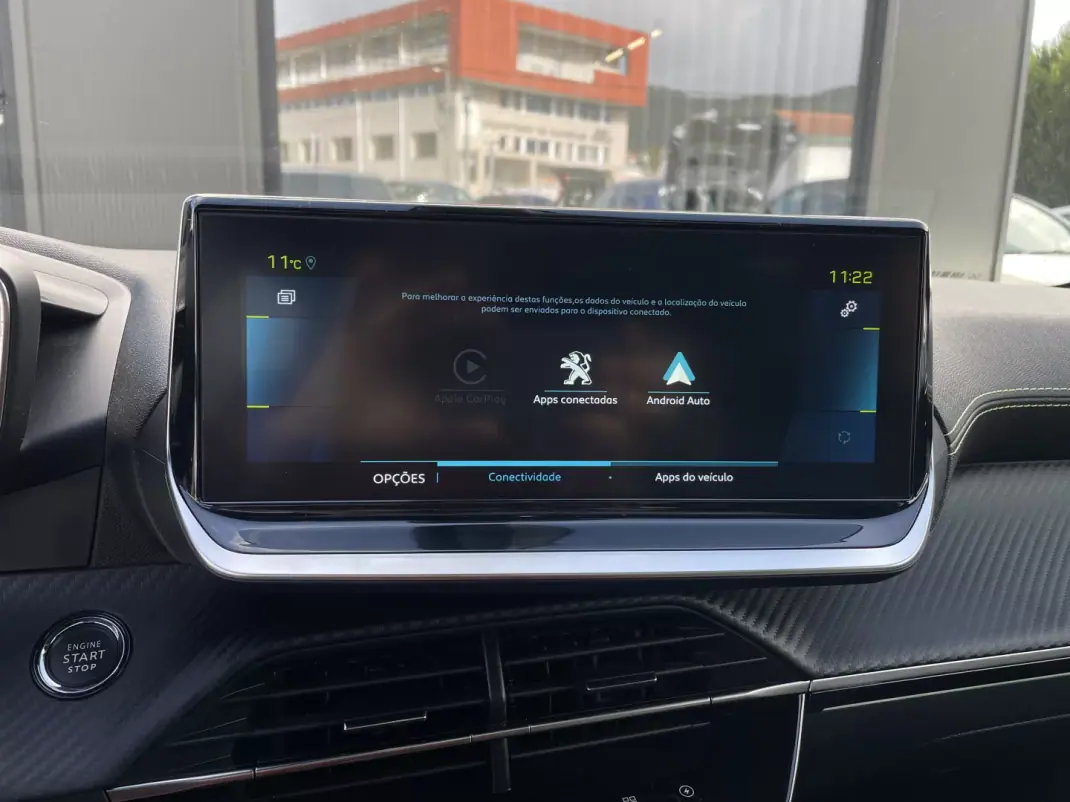 Peugeot e-208 2022 - 18650 EUR, 38776 km - AUTO.MOTO.pt - 38776km - foto 36 de 47