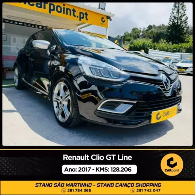 Renault Clio 2017 - 13900 EUR, 128206 km - AUTO.MOTO.pt - 128206km - foto 2 de 10