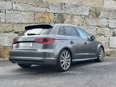 Audi A3 Sportback 2015 - 18150 EUR, 182000 km - AUTO.MOTO.pt - 182000km - foto 7 de 37