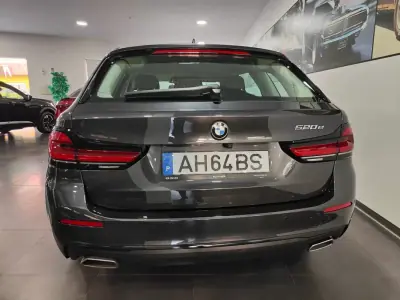 BMW 520 2021 - 28750 EUR, 95000 km - AUTO.MOTO.pt - 95000km - foto 23 de 51