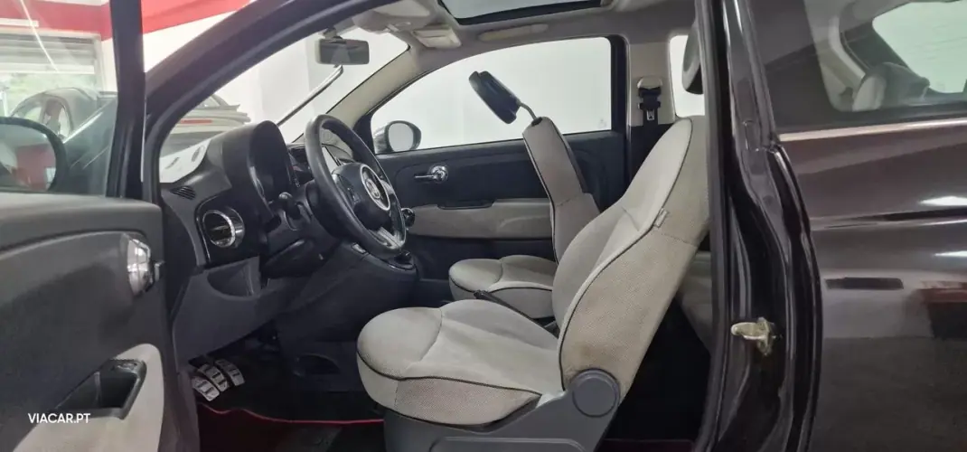 Fiat 500 2008 - 7250 EUR, 168764 km - AUTO.MOTO.pt - 168764km - foto 13 de 23