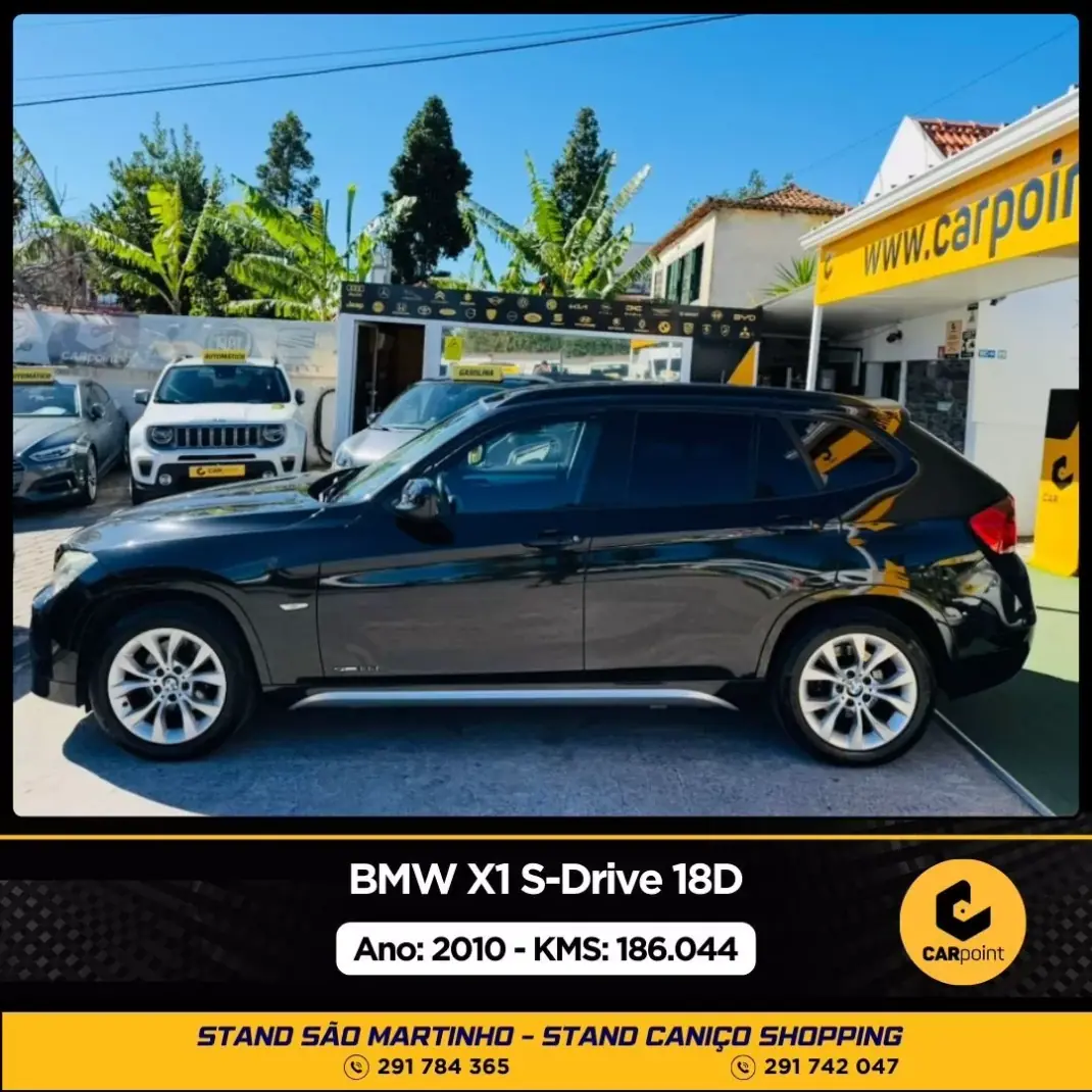 BMW X1 2010 - 15900 EUR, 186044 km - AUTO.MOTO.pt - 186044km - foto 3 de 10
