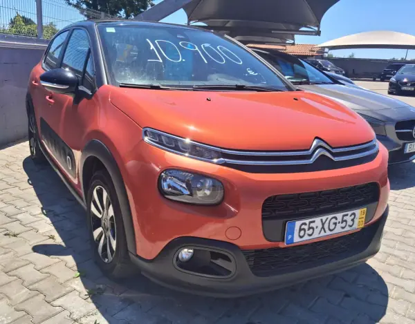 Citroën C3 2019 - 10900 EUR, 51000 km - AUTO.MOTO.pt - 51000km - foto 3 de 7