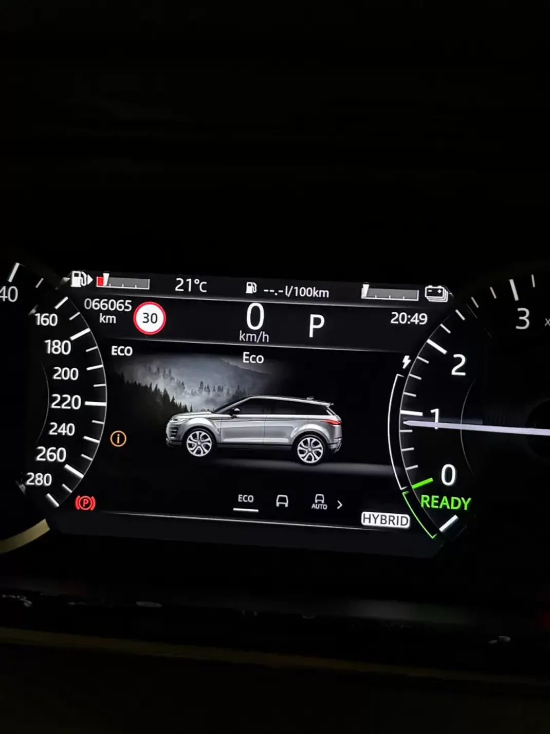 Land Rover EVOQUE 2022 - 37750 EUR, 66000 km - 66000km - foto 31 de 37